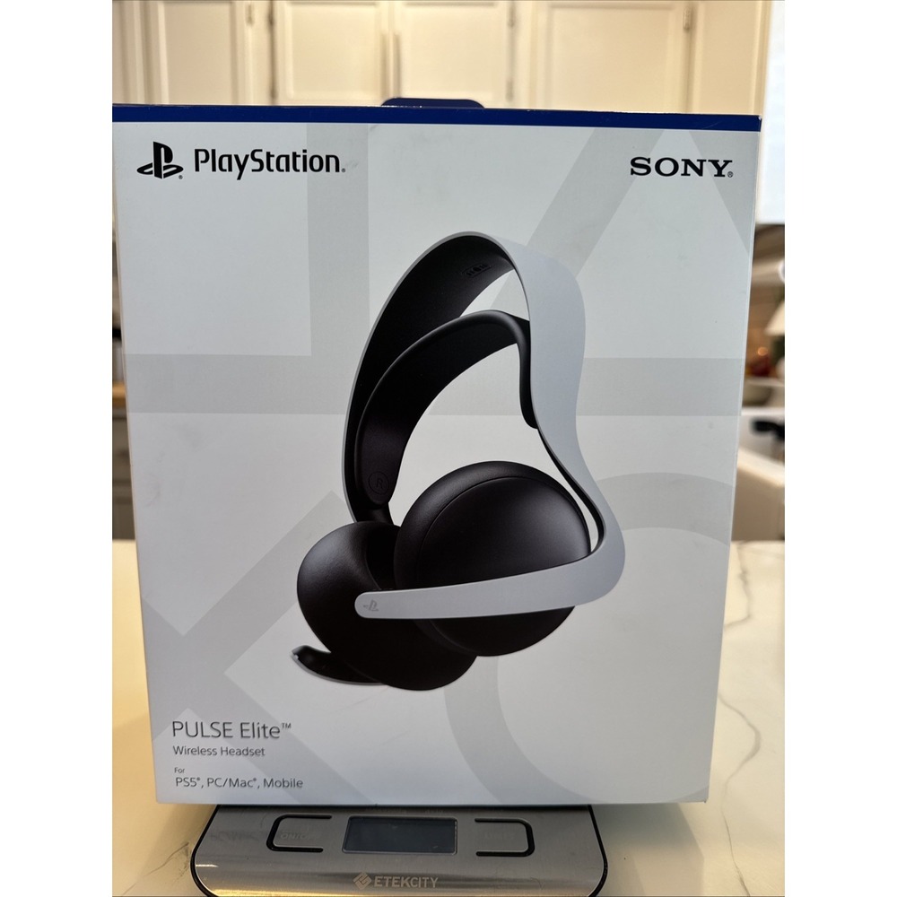 NEW Sony PlayStation 5 Pulse Elite Wireless Gaming Headset - White